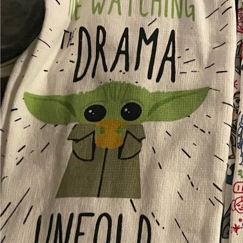 Star Wars Kitchen Towel - BABY YODA